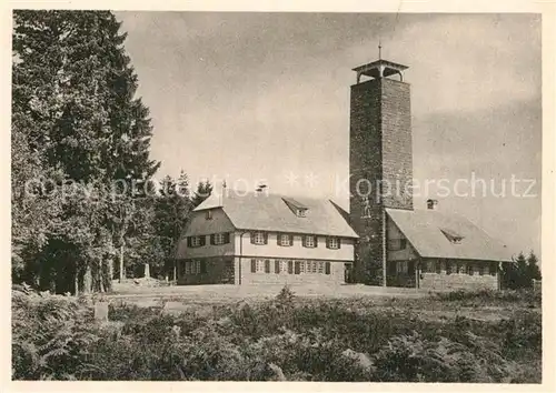 AK / Ansichtskarte Fohrenbuehl Krieger Gedaechtnishaus  Kat. Lauterbach