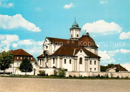 AK / Ansichtskarte Friedberg Bayern Wallfahrtskirche Herrgottsruh Kat. Friedberg