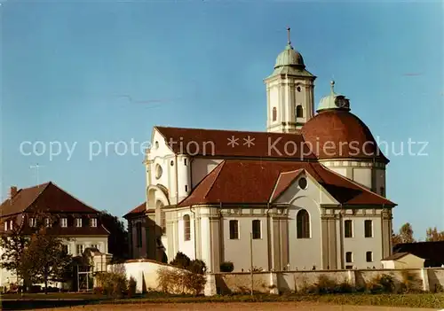 AK / Ansichtskarte Friedberg Bayern Wallfahrtskirche Unseres Herrn Ruh Kat. Friedberg