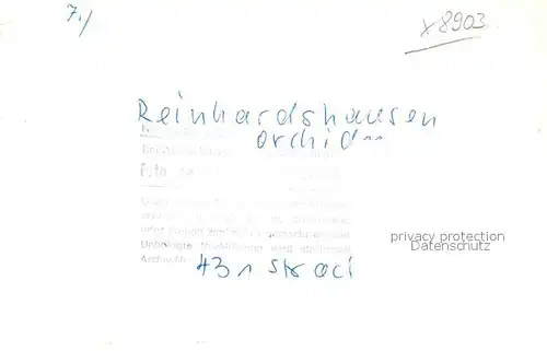 AK / Ansichtskarte Reinhardshausen Pension Orchidee Kat. Bad Wildungen