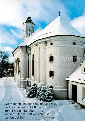 AK / Ansichtskarte Weiden Oberpfalz Votivkirche Sankt Thekla Kat. Weiden i.d.OPf.