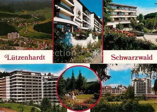 AK / Ansichtskarte Luetzenhardt Panoramen Kat. Waldachtal