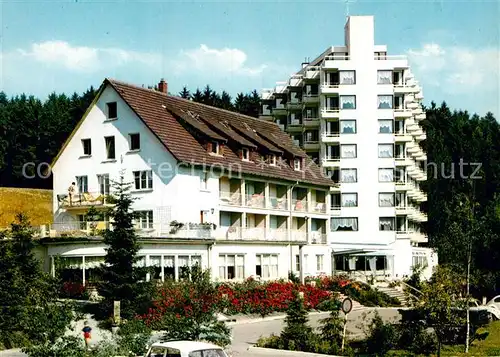 AK / Ansichtskarte Luetzenhardt Kursanatorium Sonnenhof Kat. Waldachtal