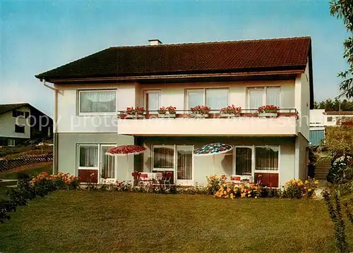 AK / Ansichtskarte Fuernsal Pension Haus Ingeborg Kat. Dornhan