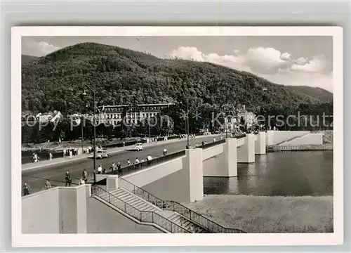 AK / Ansichtskarte Heidelberg Neckar Neue Friedrichsbruecke Kat. Heidelberg