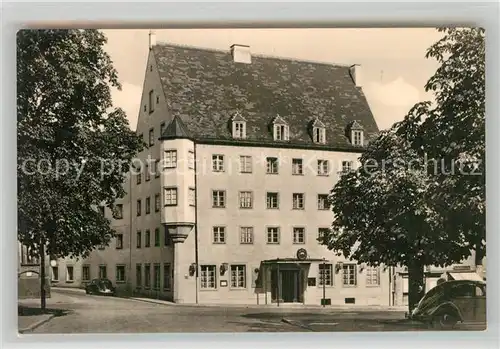 AK / Ansichtskarte Augsburg Parkhotel Weisses Lamm Drei Mohren Kat. Augsburg