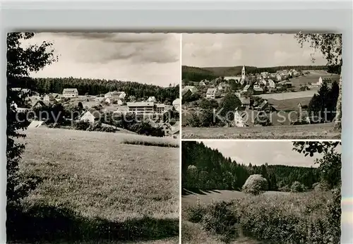 AK / Ansichtskarte Luetzenhardt Panorama Kat. Waldachtal