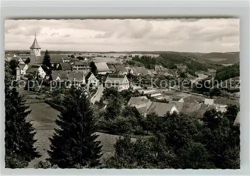 AK / Ansichtskarte Dornhan Panorama Kat. Dornhan