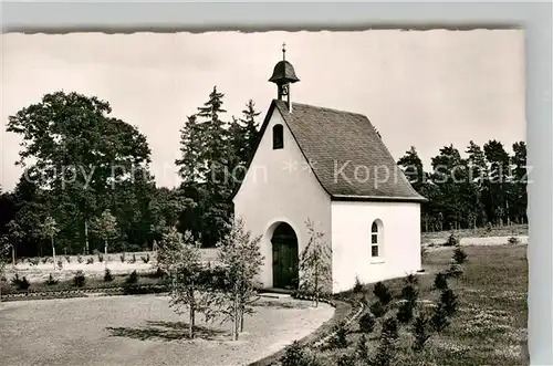 AK / Ansichtskarte Horb Neckar Kapelle Liebfrauenhoehe Kat. Horb am Neckar