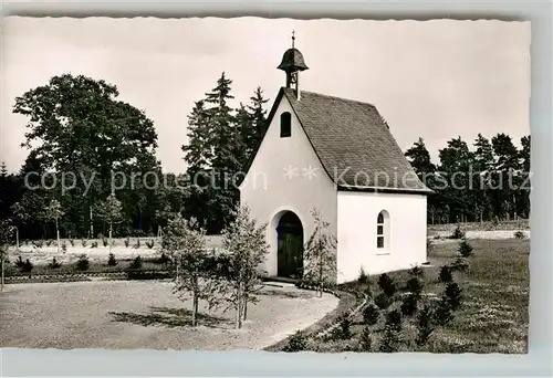 AK / Ansichtskarte Horb Neckar Liebfrauenhoehe Kapelle Kat. Horb am Neckar