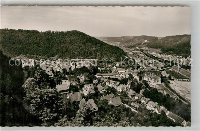 AK / Ansichtskarte Oberndorf Neckar Panorama Kat. Oberndorf am Neckar