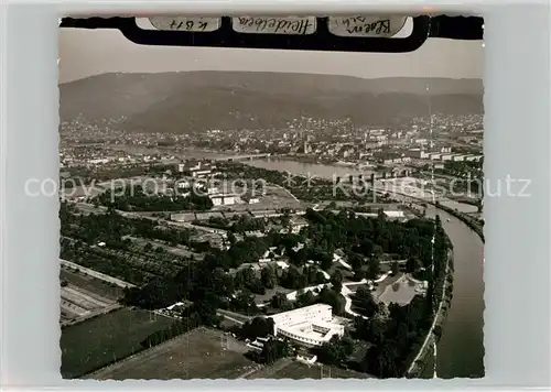 AK / Ansichtskarte Heidelberg Neckar Fliegeraufnahme Kat. Heidelberg