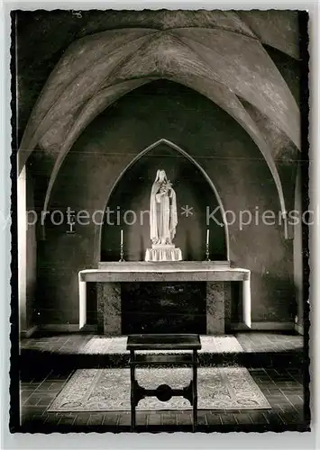 AK / Ansichtskarte Trossingen Madonna Kapelle Kat. Trossingen