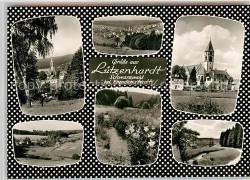 AK / Ansichtskarte Luetzenhardt Panoramen Kat. Waldachtal