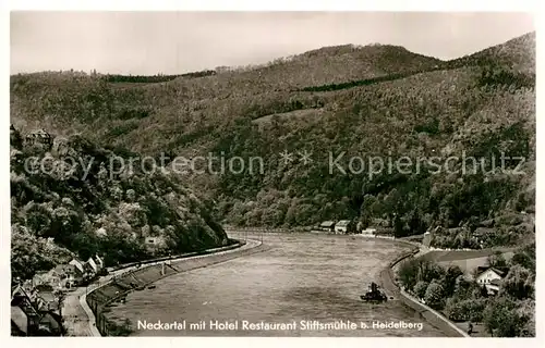 AK / Ansichtskarte Heidelberg Neckar mit Hotel Restaurant Stiftsmuehle Kat. Heidelberg