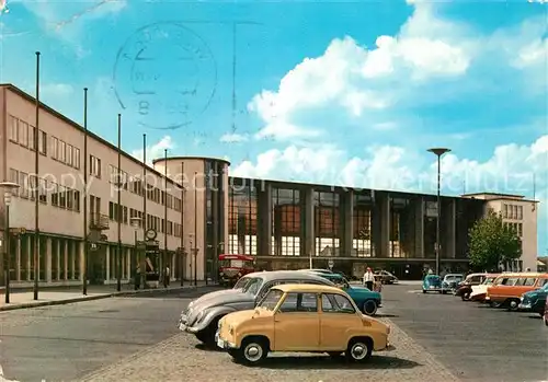 AK / Ansichtskarte Heidelberg Neckar Bahnhof Kat. Heidelberg