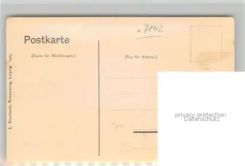 AK / Ansichtskarte Marbach Neckar Schillers Geburtshaus Zeichnung Kat. Marbach am Neckar