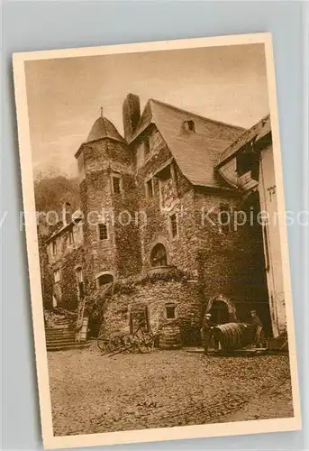 AK / Ansichtskarte Beilstein Wuerttemberg Zehnthaus Kat. Beilstein