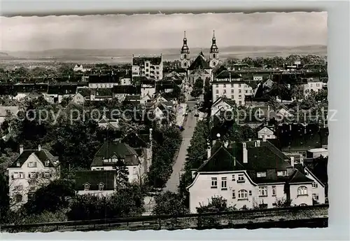 AK / Ansichtskarte Ludwigsburg Wuerttemberg Stadtblick