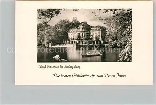 AK / Ansichtskarte Ludwigsburg Wuerttemberg Schloss Monrepos