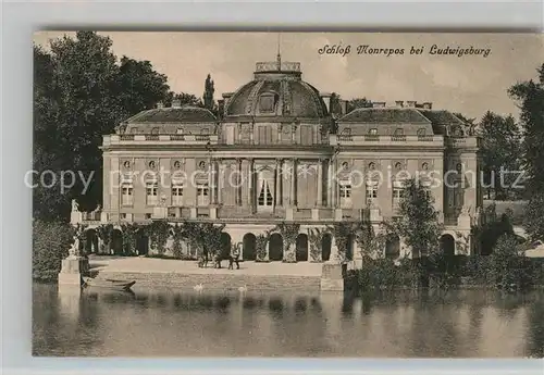 AK / Ansichtskarte Ludwigsburg Wuerttemberg Schloss Monrepos