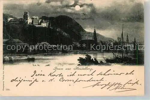 AK / Ansichtskarte Heidelberg Neckar Schloss Kat. Heidelberg