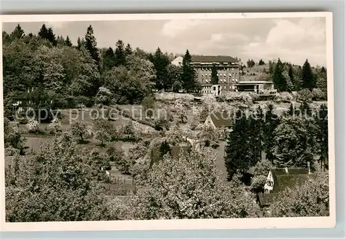 AK / Ansichtskarte Heidelberg Neckar Heilstaette Koenigstuhl Kat. Heidelberg