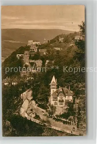 AK / Ansichtskarte Heidelberg Neckar Panorama Graimbergweg Kat. Heidelberg