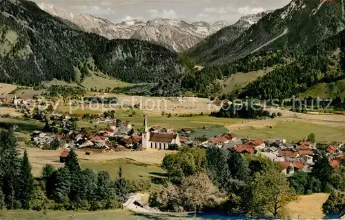 AK / Ansichtskarte Hindelang Allgaeuer Alpen Hintersteiner Berge  Kat. Bad Hindelang