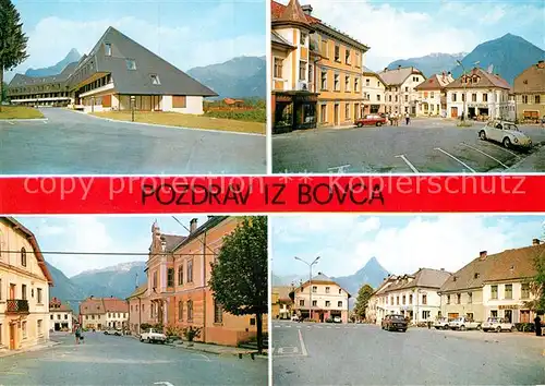 AK / Ansichtskarte Bovca Teilansichten Gebaeude Kat. Slowenien