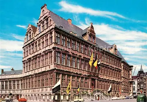 AK / Ansichtskarte Gent Gand Flandre Stadhuis Rathaus Kat. 