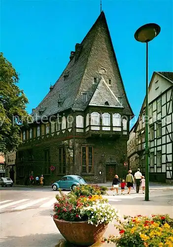 AK / Ansichtskarte Goslar Brusttuch Hotel Gaststaette Historisches Gebaeude Kat. Goslar