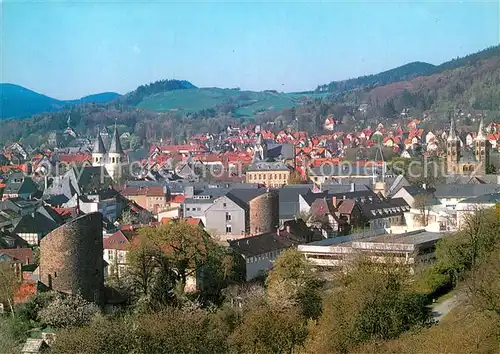 AK / Ansichtskarte Goslar Panorama Blick vom Georgenberg Kat. Goslar