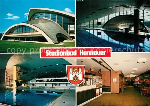 AK / Ansichtskarte Hannover Stadionbad Schwimmhalle Kat. Hannover