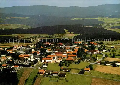 AK / Ansichtskarte Hohenau Niederbayern am Nationalpark Bayerischer Wald Fliegeraufnahme Kat. Hohenau