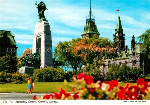 AK / Ansichtskarte Ottawa Ontario The War Memorial Kat. Ottawa