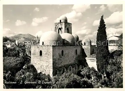 AK / Ansichtskarte Palermo Sicilia Chiesa San Giovanni d Eremiti Kat. Palermo