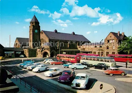 AK / Ansichtskarte Giessen Lahn Hauptbahnhof Kat. Giessen