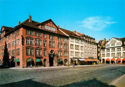 AK / Ansichtskarte Braunschweig Altstadtmarkt Historische Gebaeude Kat. Braunschweig