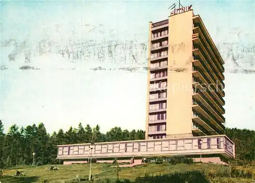 AK / Ansichtskarte Szczawnica Sanatorium Hutnik 