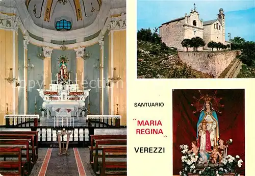 AK / Ansichtskarte Verezzi Santuario Maria Regina