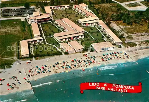 AK / Ansichtskarte Lido di Pomposa Fliegeraufnahme Park Gallanti Kat. Ferrara