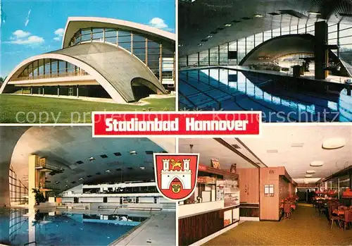 AK / Ansichtskarte Hannover Stadionbad  Kat. Hannover