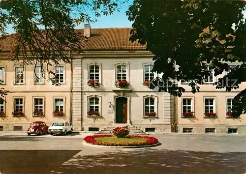 AK / Ansichtskarte Messelhausen Pius Keller Haus Kat. Lauda Koenigshofen