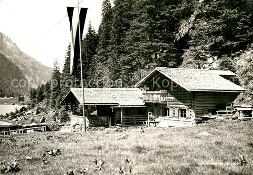 AK / Ansichtskarte Mittersill Oberpinzgau Prosseger s Jausenstation Gamsblick Hintersee Felbertal Kat. Mittersill