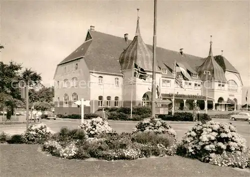 AK / Ansichtskarte Westerland Sylt Kurhaus Kat. Westerland