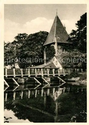 AK / Ansichtskarte Osnabrueck Pernickelturm  Kat. Osnabrueck