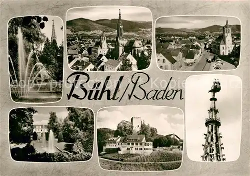 AK / Ansichtskarte Buehl Baden  Kat. Buehl