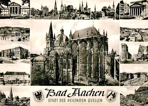 AK / Ansichtskarte Bad Aachen 