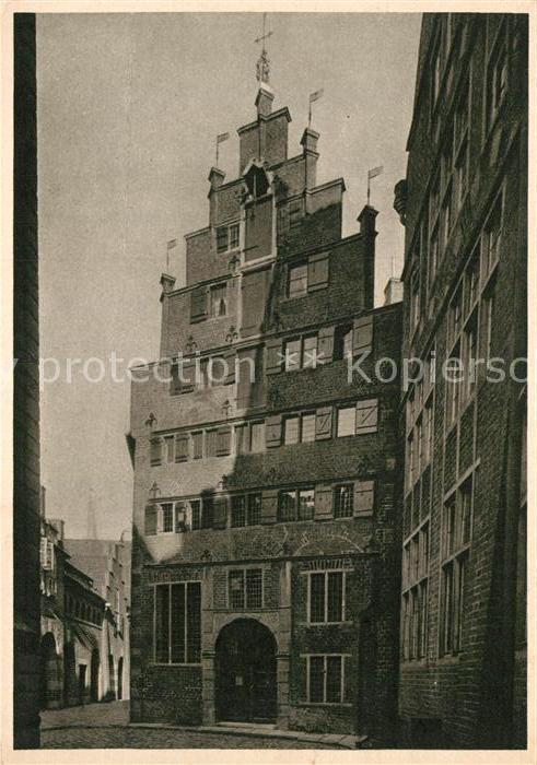 Ak Ansichtskarte Bremen Roselius Haus Kat Bremen Nr Kc73793